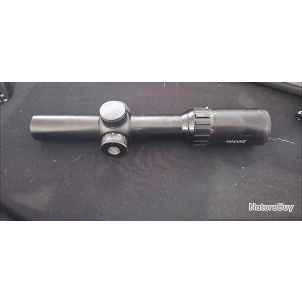 lunette HAWKE VANTAGE 30 WA 1-4x24 L4A DOT