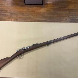 fusil d'infanterie Gras mod&egrave;le 1874 M80 calibre 11mm Gras