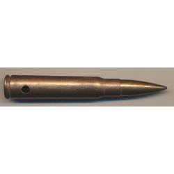 (14647) 7.92x57  Mauser Neutra Balle SS &eacute;tui acier cuivr&eacute; Allemagne