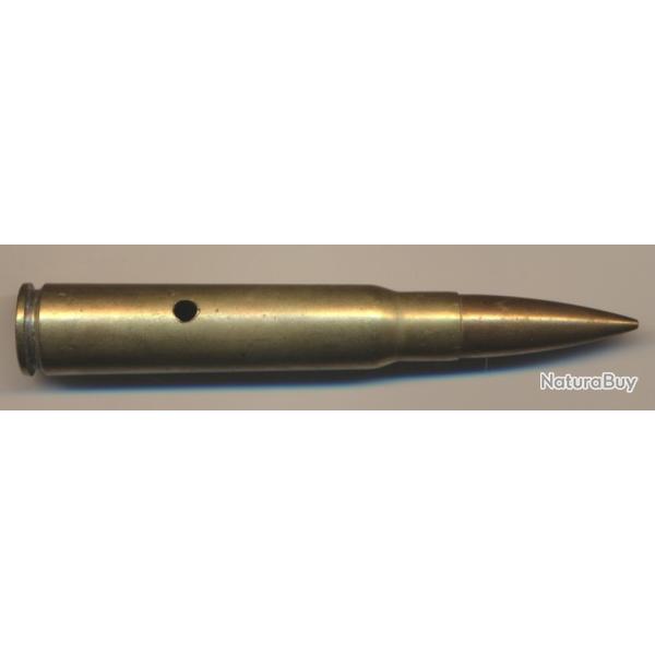 (10410) 7.92x57 MAUSER Neutra SS WW2 ALLEMAGNE