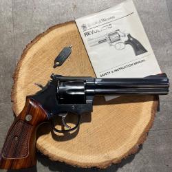 SMITH & WESSON 586 6 POUCES 357 MAG