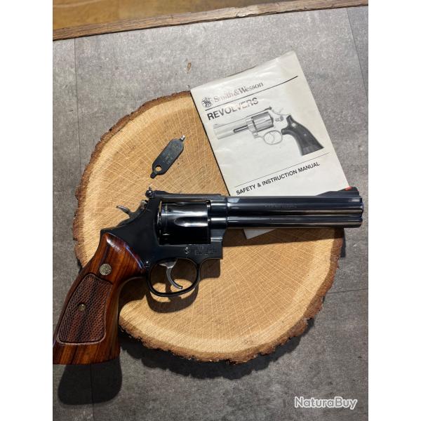 SMITH & WESSON 586 6 POUCES 357 MAG