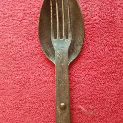 Couverts allemands pliables ww1