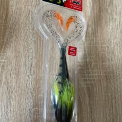 Leurre souple Rapala olio + mustache rig 20cm COLORI EXCLUSIF Ghost perch