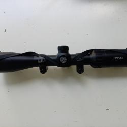 Lunette HAWKE Vantage 3-9 x 40  IR  avec fixation pour rail