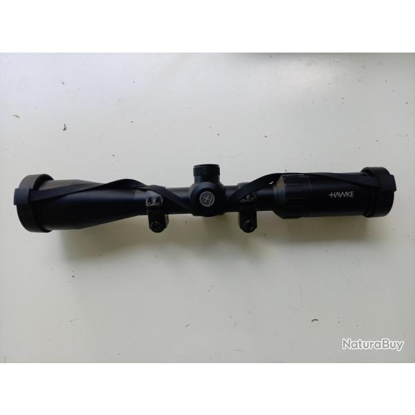 Lunette HAWKE Vantage 3-9 x 40  IR  avec fixation pour rail