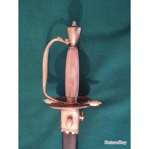 �p�e d'officier Anglais d'infanterie mod�le 1786