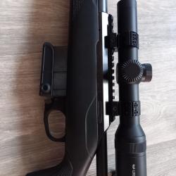 Carabine Tikka T3X CTR Compact Tactical Rifle .308 Win + optique Urikan predator 1- 6 x 24