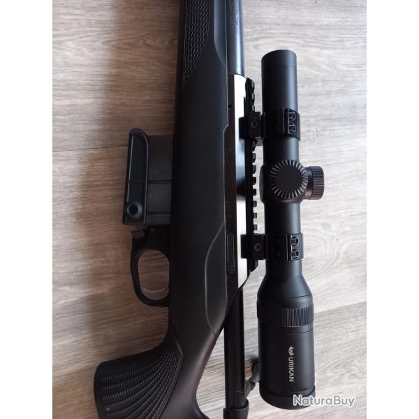 Carabine Tikka T3X CTR Compact Tactical Rifle .308 Win + optique Urikan predator 1- 6 x 24