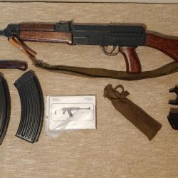 CZ 858 Tactical 7,62X39 semi-automatique