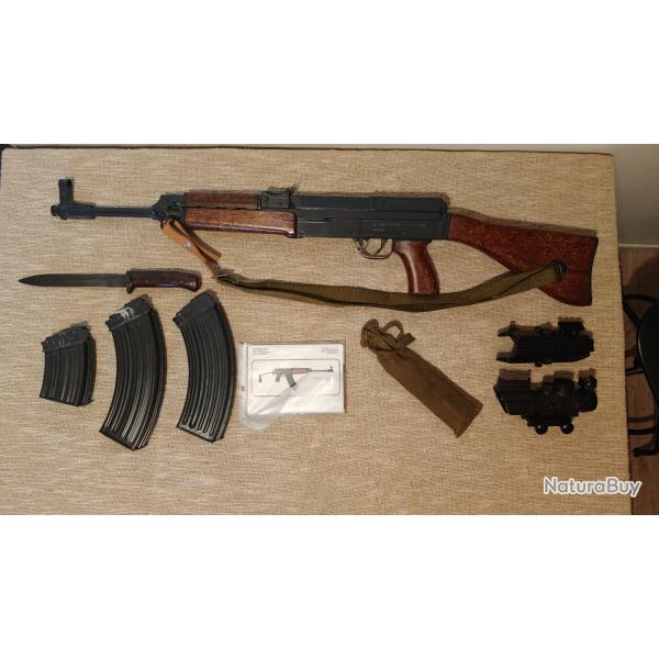 CZ 858 Tactical 7,62X39 semi-automatique