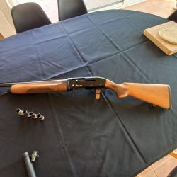 Vends fusil semi automatique LUGER 2005 integral gaucher calibre 12/76