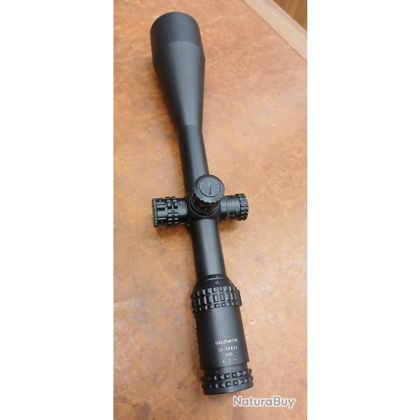 NIKKO STIRLING TARGET MASTER 10-50 x 60  reticule MILDOT lumineux