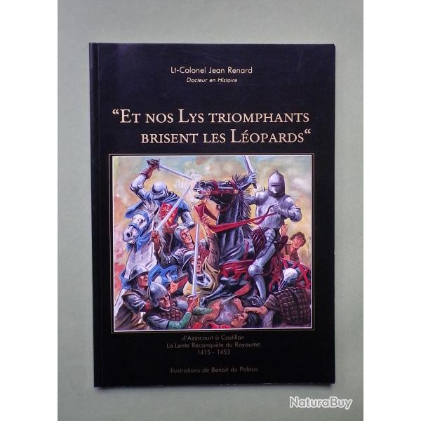 (1979) Et nos lys triomphants brisent les l�opards - Lt-Colonel Jean Renard