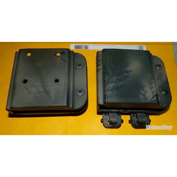 LOT DE 2 PORTES CHARGEURS BLADE TECH � , FABRICATION U.S.A ,� BON ETAT D'OCCASION VOIR PHOTOS . POUR