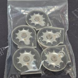 LOT 5 CHARGEURS SNOWPEAK M25 6.35 9 COUPS