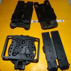 LOT DE 4 SYSTEMES D'ATTACHES   ,&nbsp; BON ETAT D'OCCASION VOIR PHOTOS . POUR TOUT RENSEIGNEMENT ME CONTA
