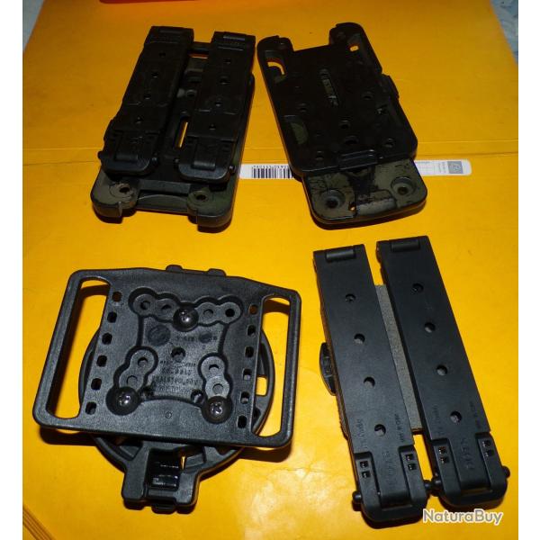 LOT DE 4 SYSTEMES D'ATTACHES   ,� BON ETAT D'OCCASION VOIR PHOTOS . POUR TOUT RENSEIGNEMENT ME CONTA