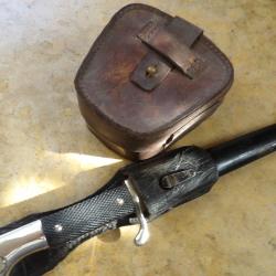 trousse avec 2 optiques GB Grande Bretagne Anglais Britannique ww1 ww2 theodolite boussole optique