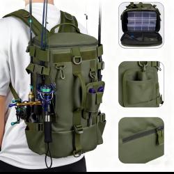 SAC A DOS P&Ecirc;CHE MULTIFONCTIONNEl