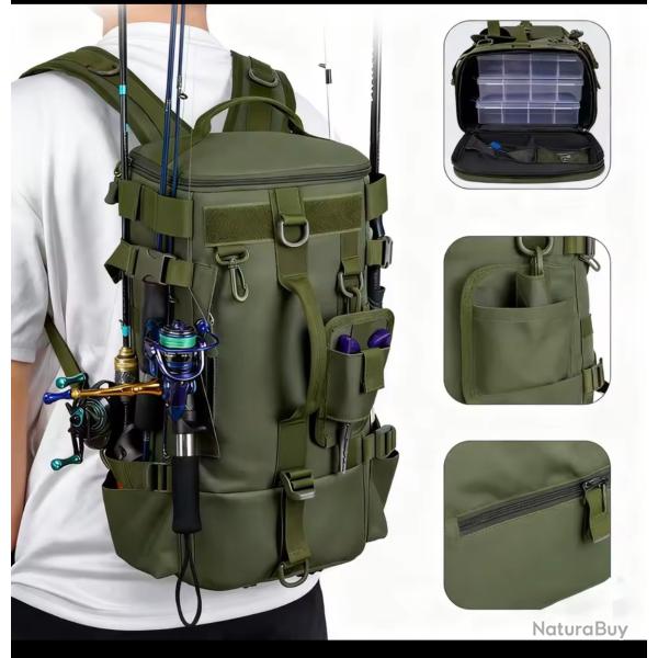 SAC A DOS P�CHE MULTIFONCTIONNEl