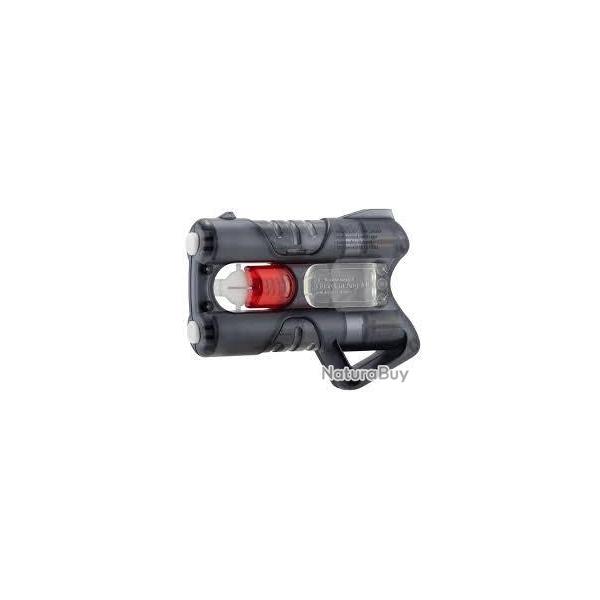 Guardian Angel 3 gel protection noir avec clip de fixation