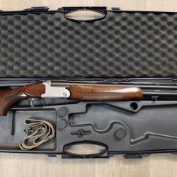 Fusil superpos&eacute; FABARM mod. ELOS - Cal. 12/76 - Canons 71 cm + Mallette (Occasion)