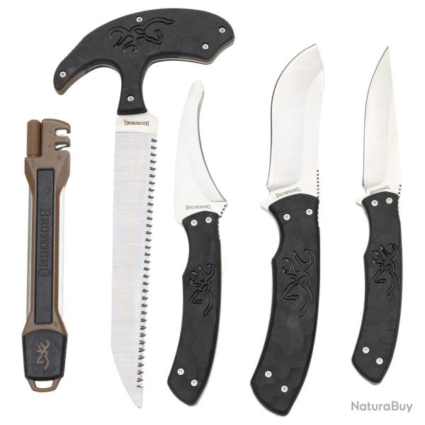 PACK de couteaux � d�pe�age BROWNING PRIMAL