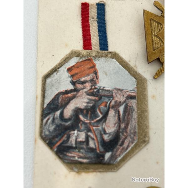INSIGNES JOURN�E DU POILU 25 et 26 D�CEMBRE 1915