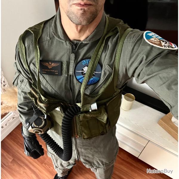 Tenue de pilote de chasse 1� sans prix de r�serve !!!
