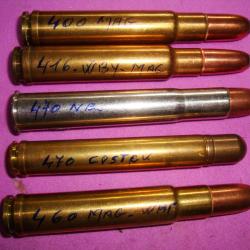 LOT DE CARTOUCHES GRANDE CHASSE.....PORT COMPRIS