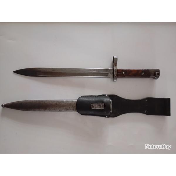 BA�ONNETTE ALLEMANDE 1871/84 WW1
