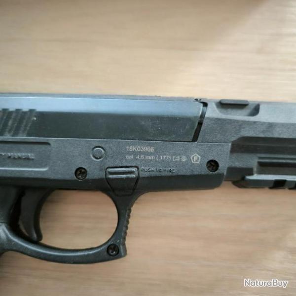 DX.17 Dual Xtreme Air Pistolet