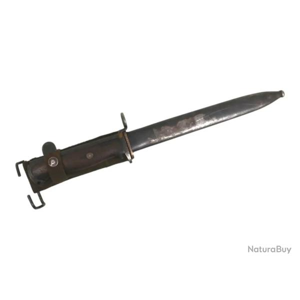 BAIONNETTE KRAG 1894 - MODIFICATION M1 GARAND