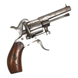 REVOLVER A BROCHE - CATEGORIE D - CALIBRE 7MM