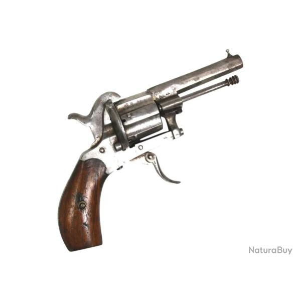 REVOLVER A BROCHE - CATEGORIE D - CALIBRE 7MM