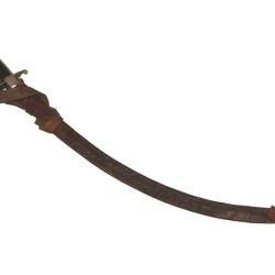 RARE SABRE ETHOPIEN DE CAVALERIE - FABRICATION ANGLAISE