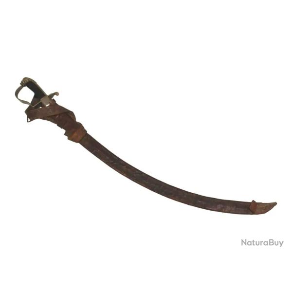 RARE SABRE ETHOPIEN DE CAVALERIE - FABRICATION ANGLAISE