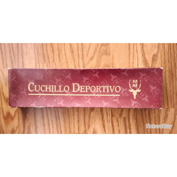 Couteau de Chasse Muela Nouveau EN sa bo�te