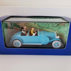 La Lincoln Torp&eacute;do des Cigares du Pharaon Tintin 1/43 neuve