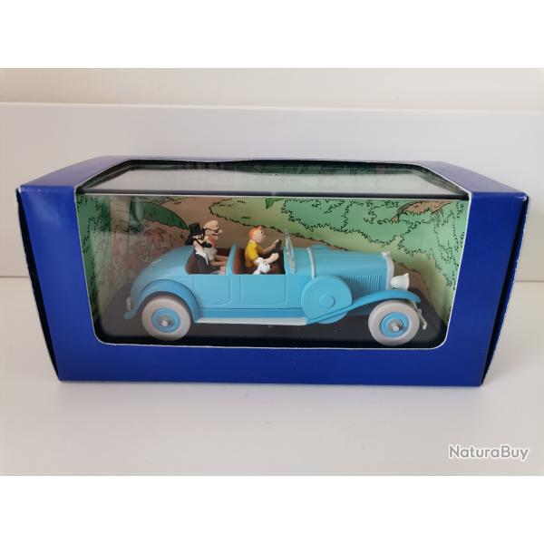 La Lincoln Torp�do des Cigares du Pharaon Tintin 1/43 neuve