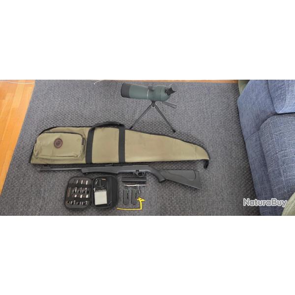 Vends pack carabine Rossi 8122 en 22Lr