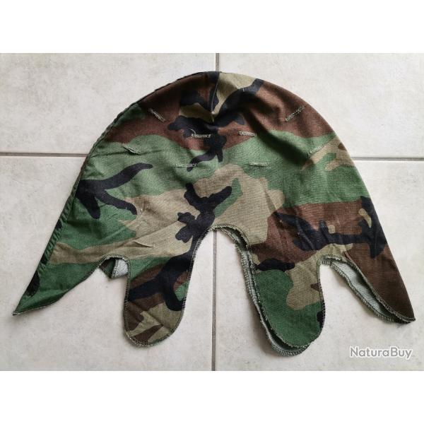 Couvre casque Woodland pour casque US M1 en tr�s bon �tat