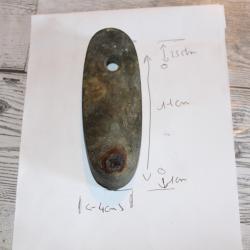 plaque de couche cuivre   fusil,,,???