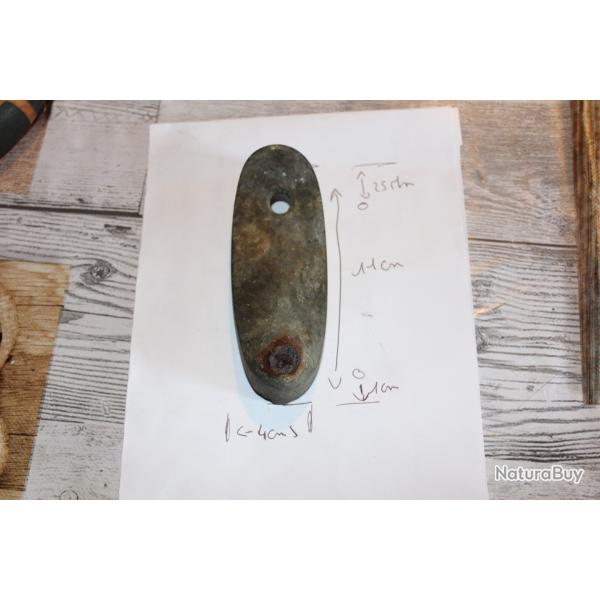 plaque de couche cuivre   fusil,,,???