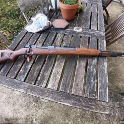 mauser 98k 1943 monomatricule