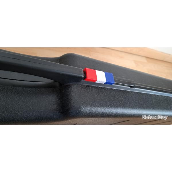 Loquets personnalis�s pour mallette NUPROL
