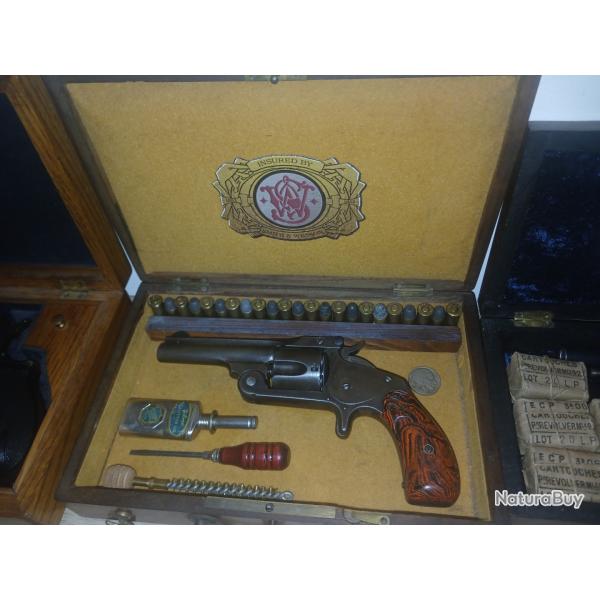 Baby russian type 2 calibre 38 pc single action en coffret et n�cessaire