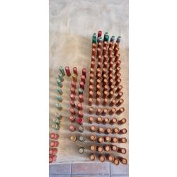 lot 200 cartouches calibres divers en vrac
