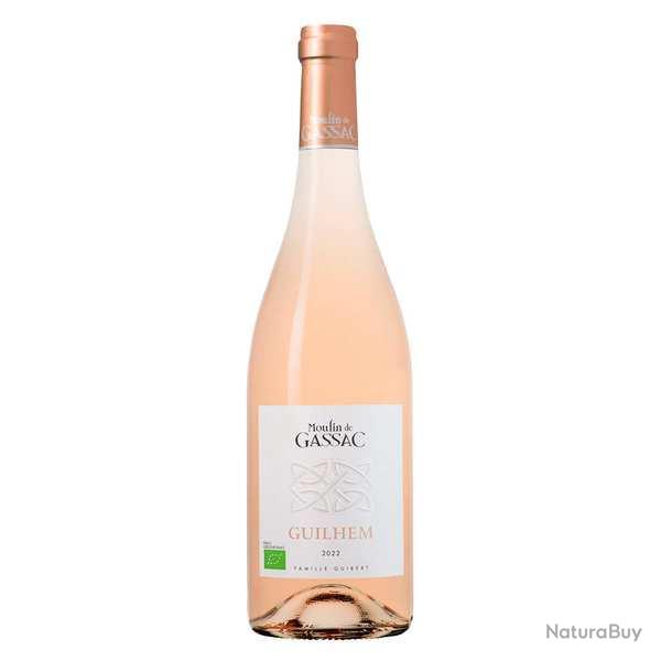 Moulin de Gassac Guilhem vin Ros� bio - IGP Pays d'H�rault - 2022 - Bouteille de 75cl